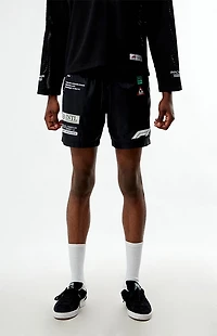 Formula 1 x PacSun Miami Circuit 6.5" Swim Trunks