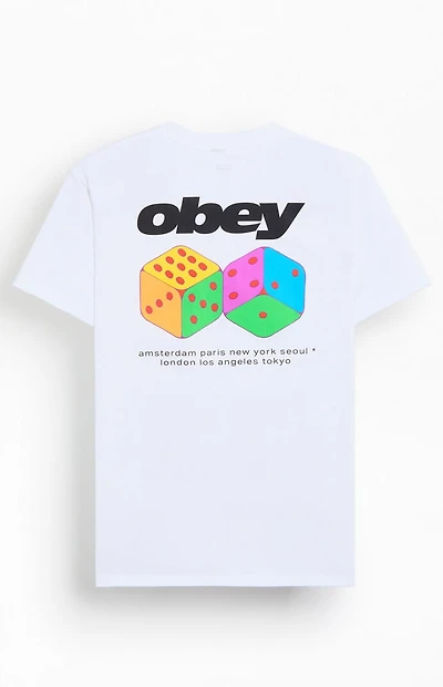 Obey Dice T-Shirt
