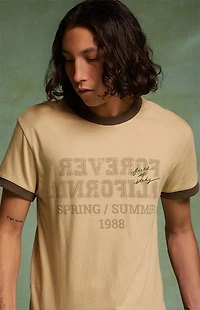 FIELD OF STUDY by Pacsun Forever Ringer T-Shirt
