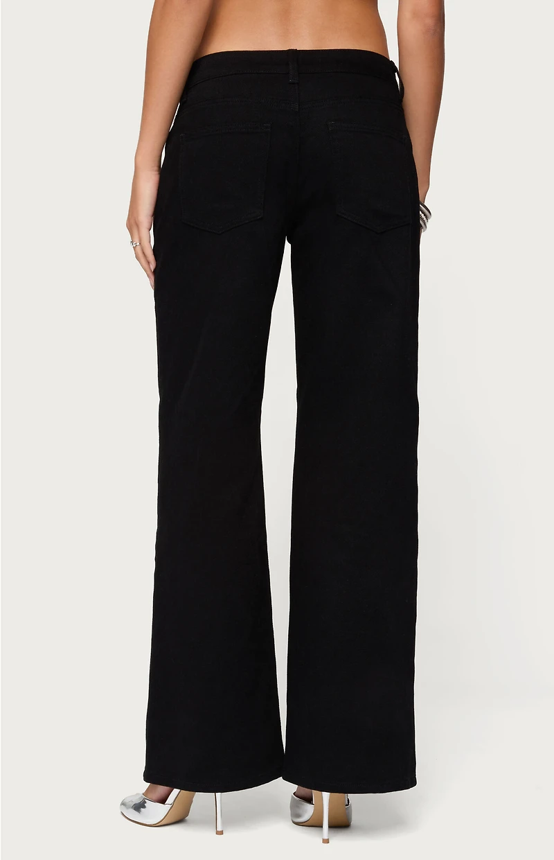 Edikted Roman Low Rise Slouchy Jeans