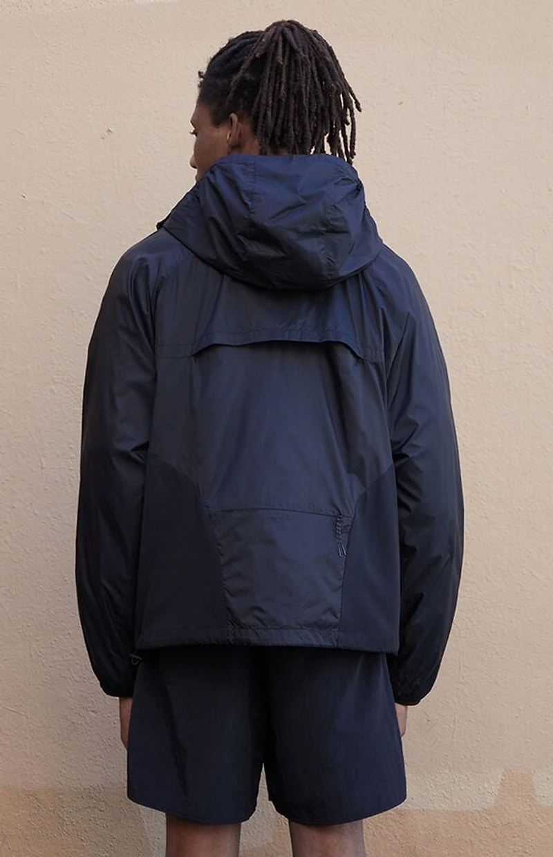 A.R.C. Active Black Performance Hooded Jacket