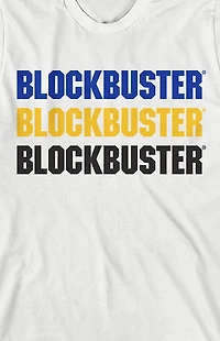 Kids Blockbuster Logo T-Shirt