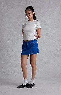 Modern Renewal Basketball Mesh Mini Skirt