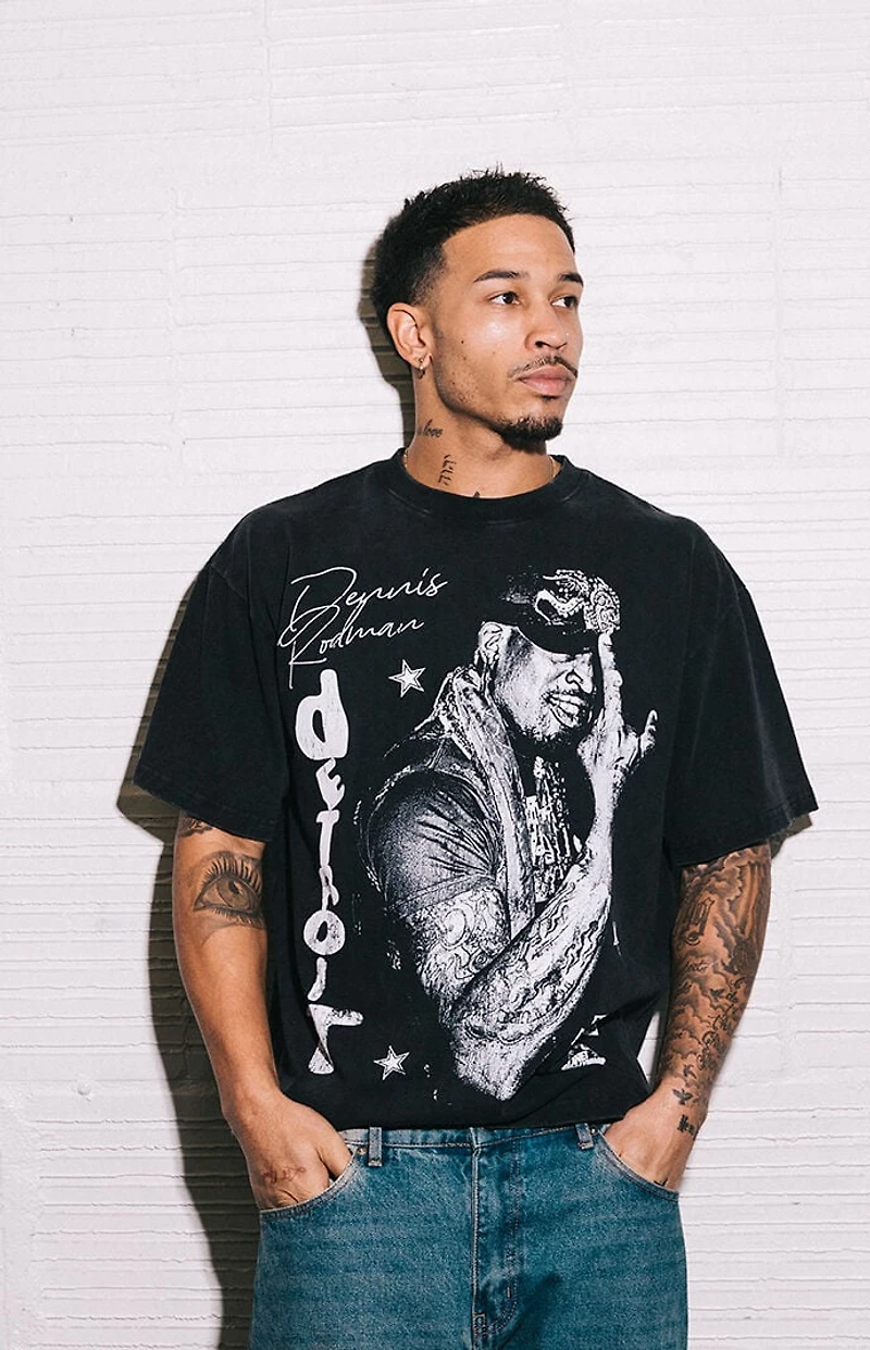 RODMAN BRAND Detroit Bad As I Wanna Be T-Shirt