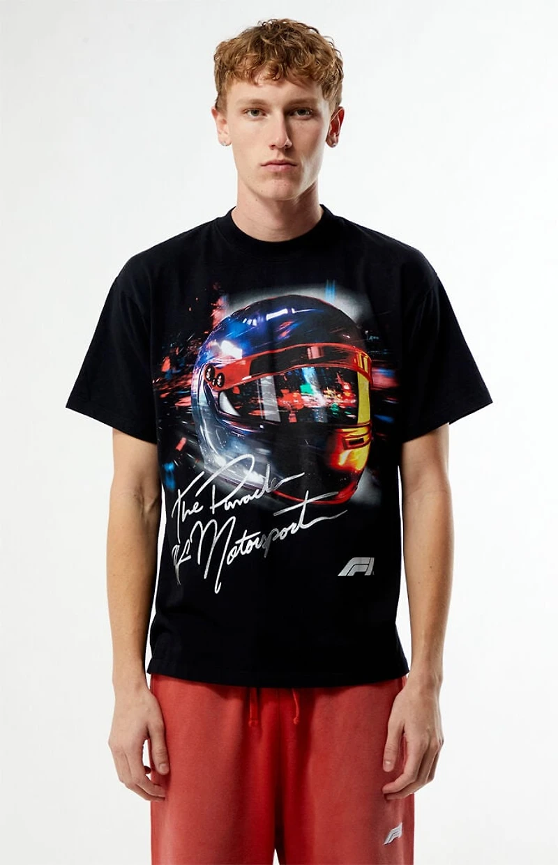 Formula 1 x Pacsun Las Vegas Neon Echoes T-Shirt