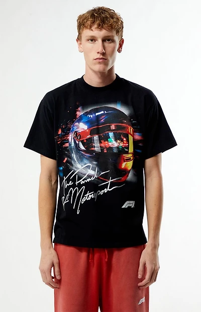 Formula 1 x Pacsun Las Vegas Neon Echoes T-Shirt