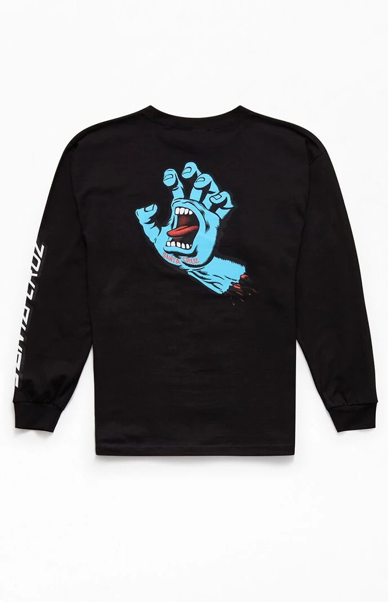 Santa Cruz Screaming Hand Long Sleeve T-Shirt
