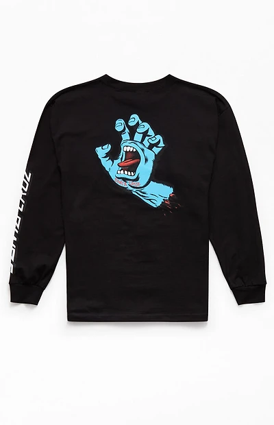 Santa Cruz Screaming Hand Long Sleeve T-Shirt