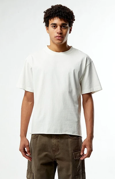 Pacsun White Premium Cropped T-Shirt