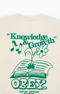 Obey Knowledge And Growth T-Shirt