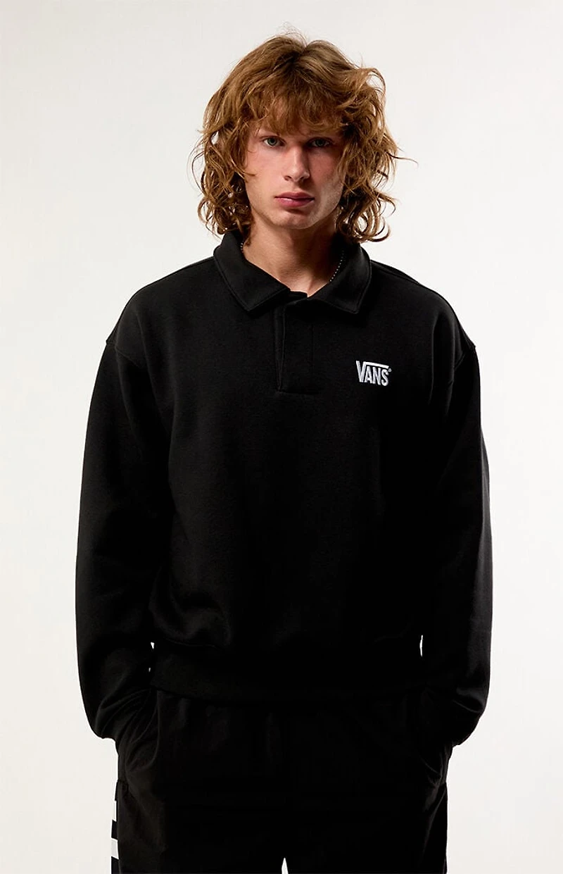 Vans Polo Fleece Pullover Sweatshirt