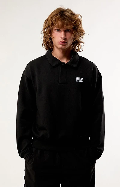Vans Polo Fleece Pullover Sweatshirt