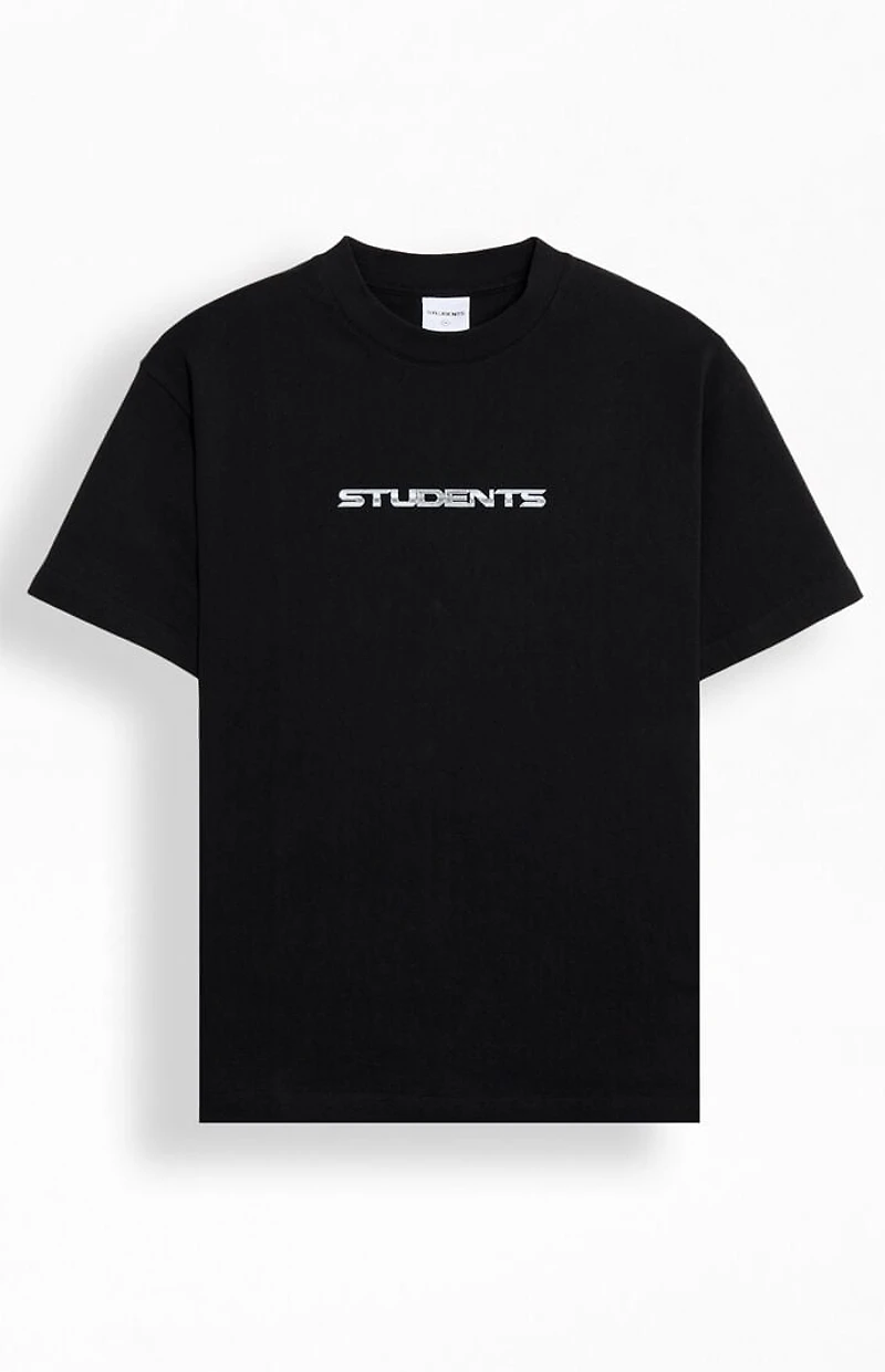 Students Golf Solid Chrome T-Shirt