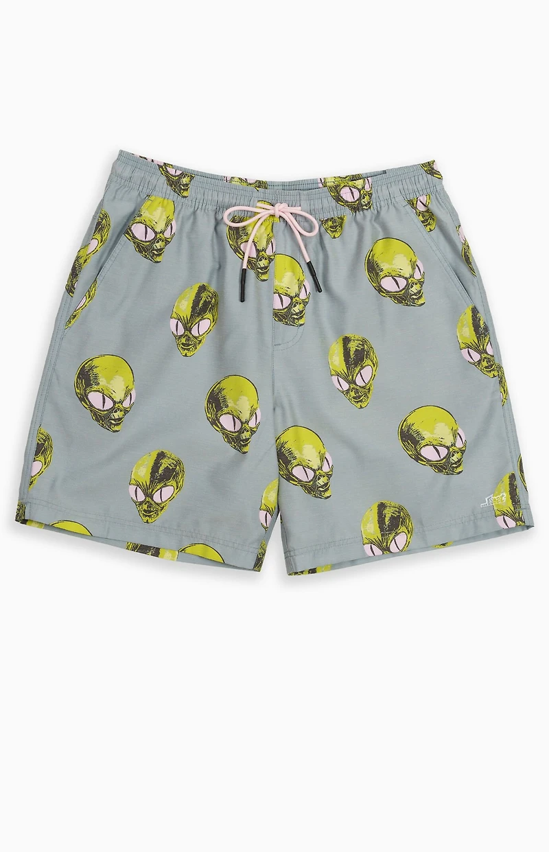 LOST Buddies Abyss Swim Trunks