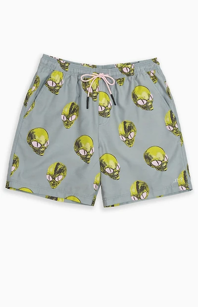 LOST Buddies Abyss Swim Trunks