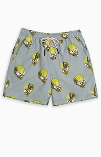 LOST Buddies Abyss Swim Trunks
