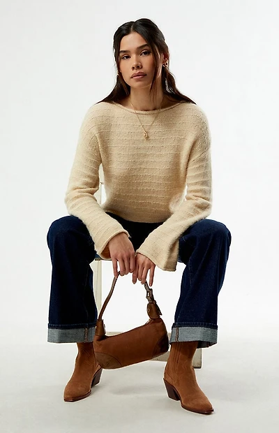 Rhythm Baklava Knit Sweater
