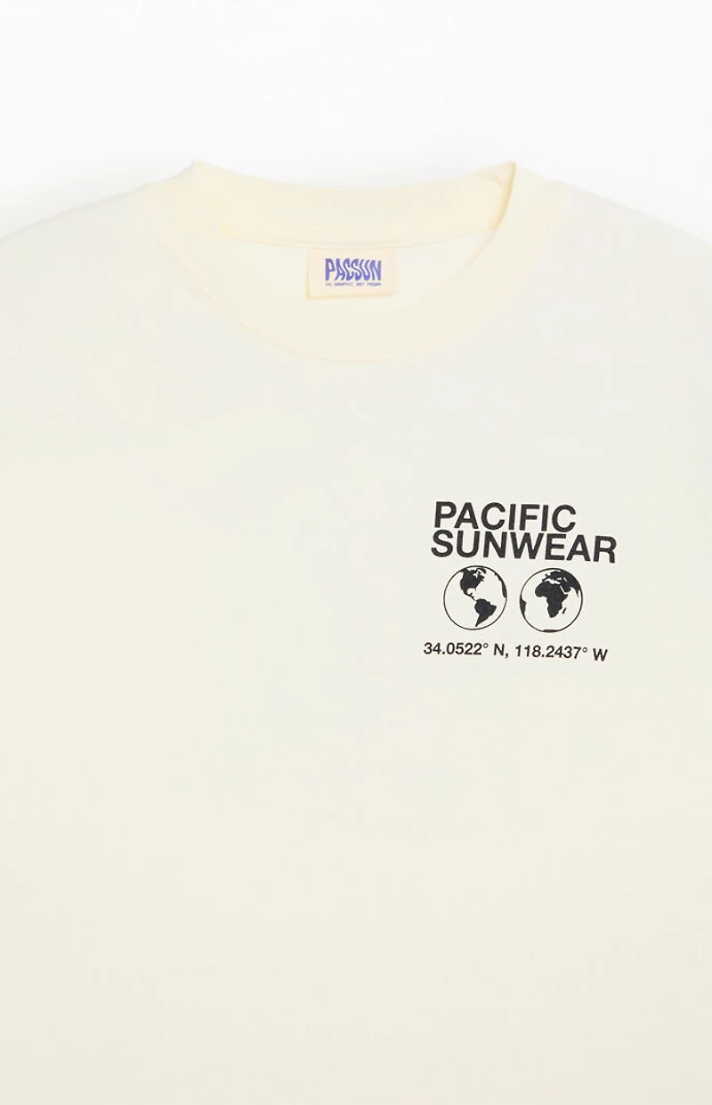 Pacsun Pacific Sunwear Frequencies T-Shirt