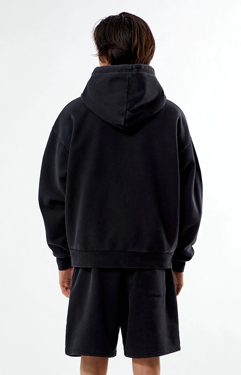 UFC Frayed Lettering Full Zip Hoodie