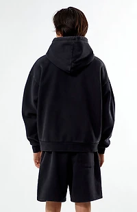 UFC Frayed Lettering Full Zip Hoodie