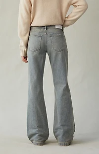 Pacsun Jade Low Rise Bootcut Jeans Light Blue