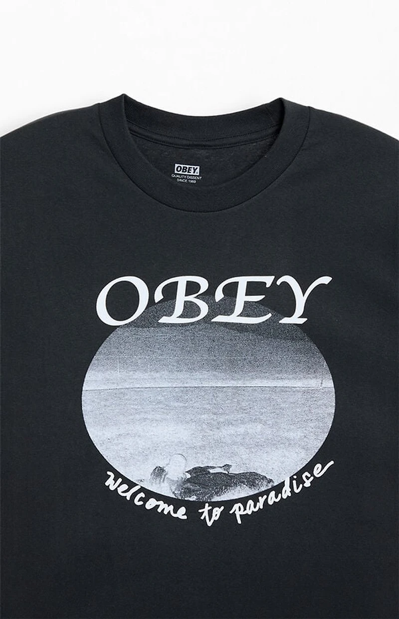 Obey Welcome To Paradise T-Shirt