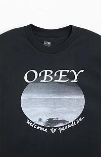 Obey Welcome To Paradise T-Shirt