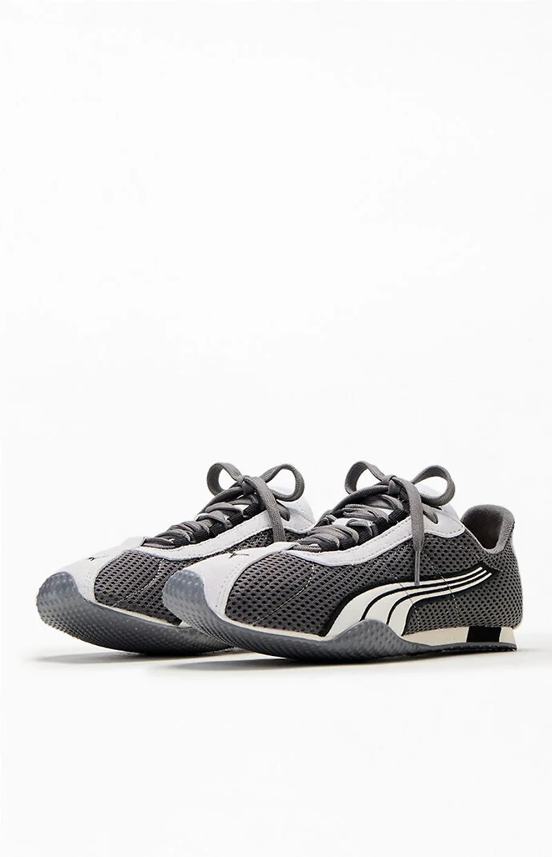 Puma Women's Gray & Silver H-Street OG Sneakers