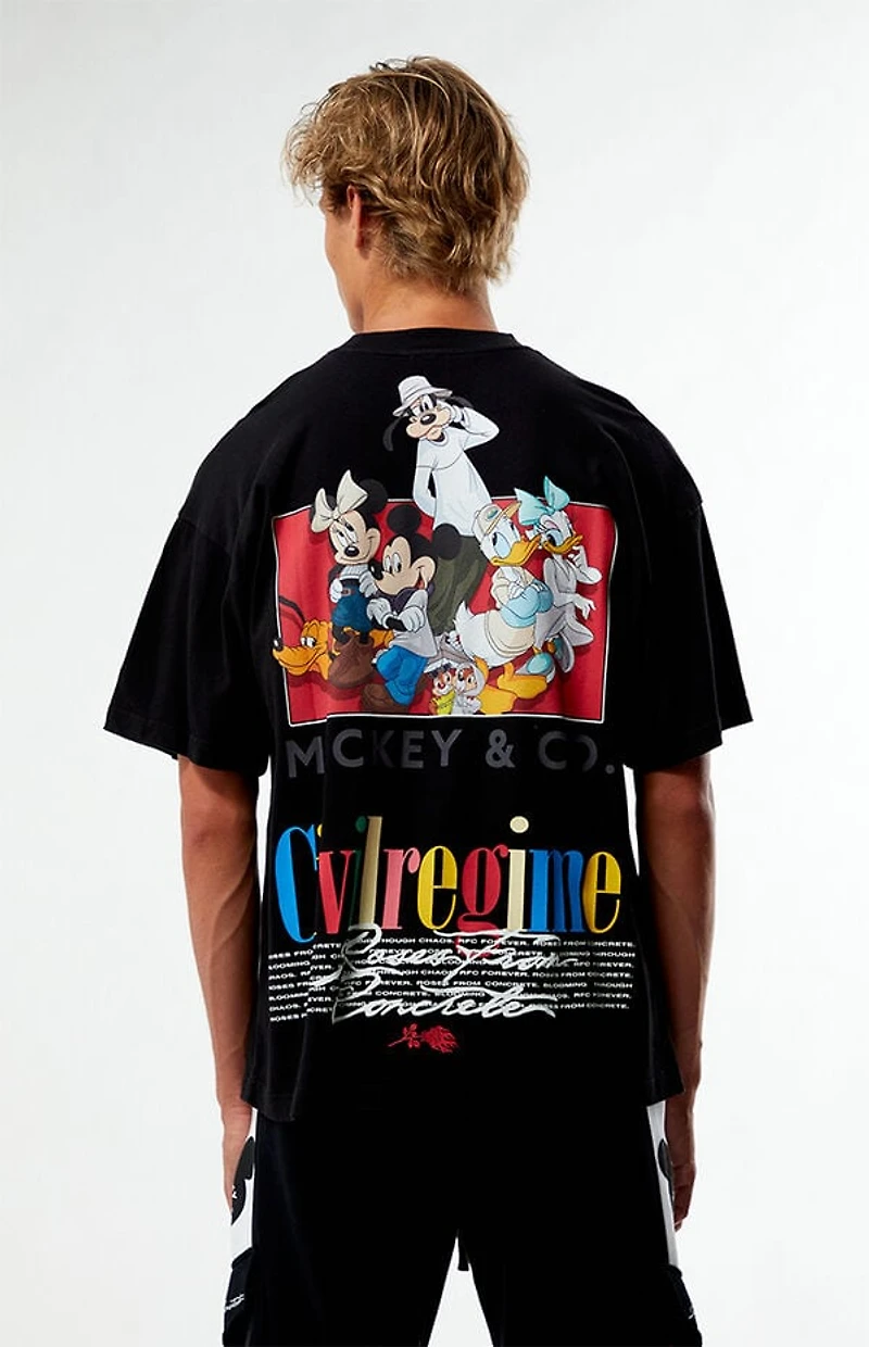Civil x Mickey Mouse And Friends Oversized T-Shirt