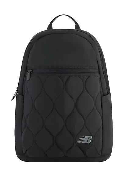 New Balance Quilted Adjustable Strap Backpack