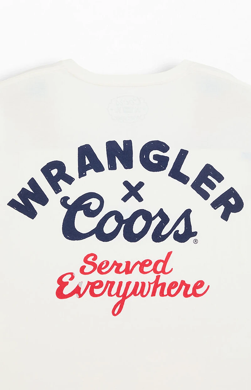 Wrangler x Coors Served Everywhere T-Shirt
