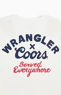 Wrangler x Coors Served Everywhere T-Shirt