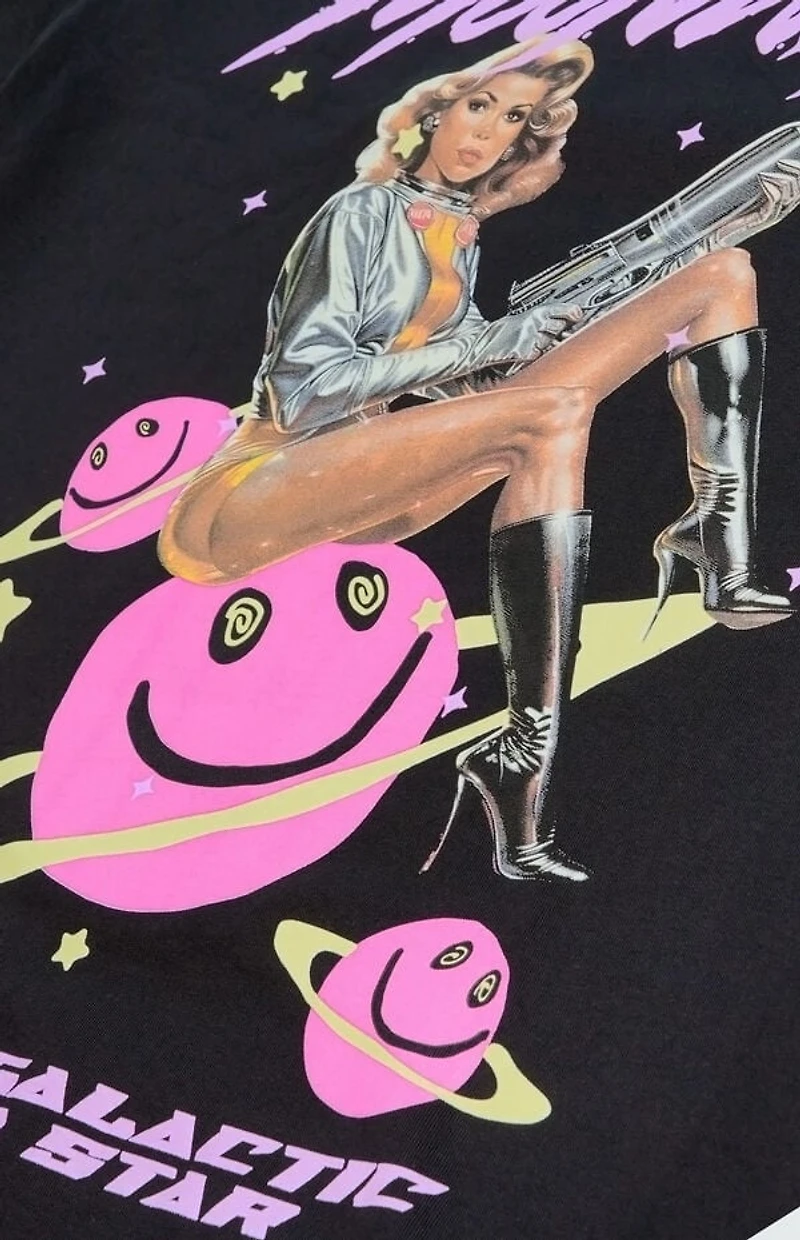 Project Moonwalk Hood Star Boxy T-Shirt
