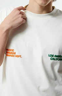 Pacsun Pacific Sunwear Graphic Dept. Oversized T-Shirt
