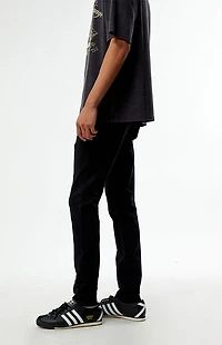 Pacsun Bryce Stacked Skinny Jeans Stretch Black
