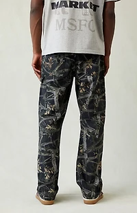 Pacsun Dylan Baggy Jeans Carpenter Tree Camo