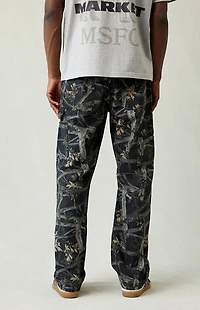 Pacsun Dylan Baggy Jeans Carpenter Tree Camo