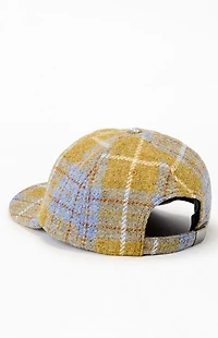 Awake NY Yellow Harris Tweed 6 Panel Dad Hat