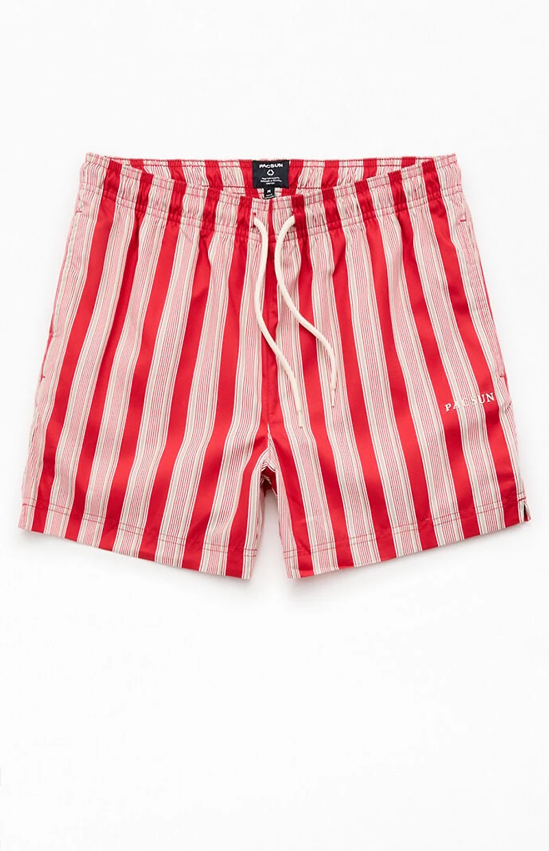 Pacsun Amalfi Eco 4.5" Swim Trunks