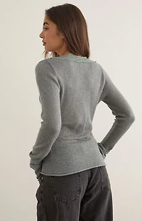 Motel Rocks Semra Long Sleeve Top