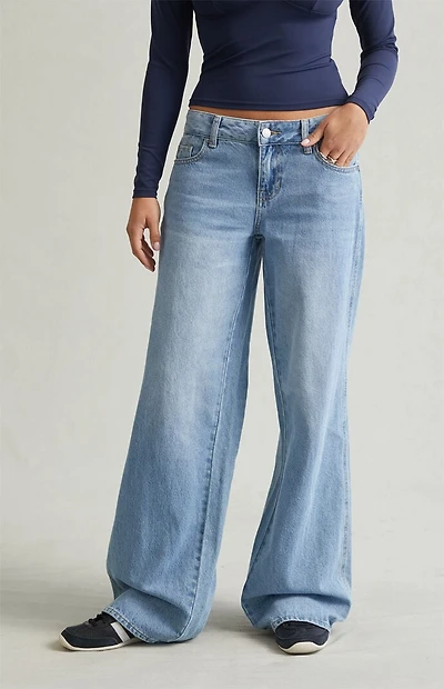Pacsun Casey Low Rise Baggy Jeans Astrid
