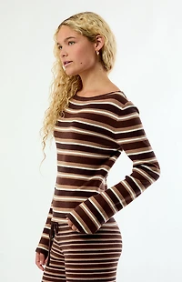Your Favorite Sage Ribbed Long Sleeve Sweater