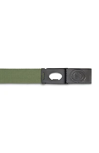 Element Olive Logo Belt