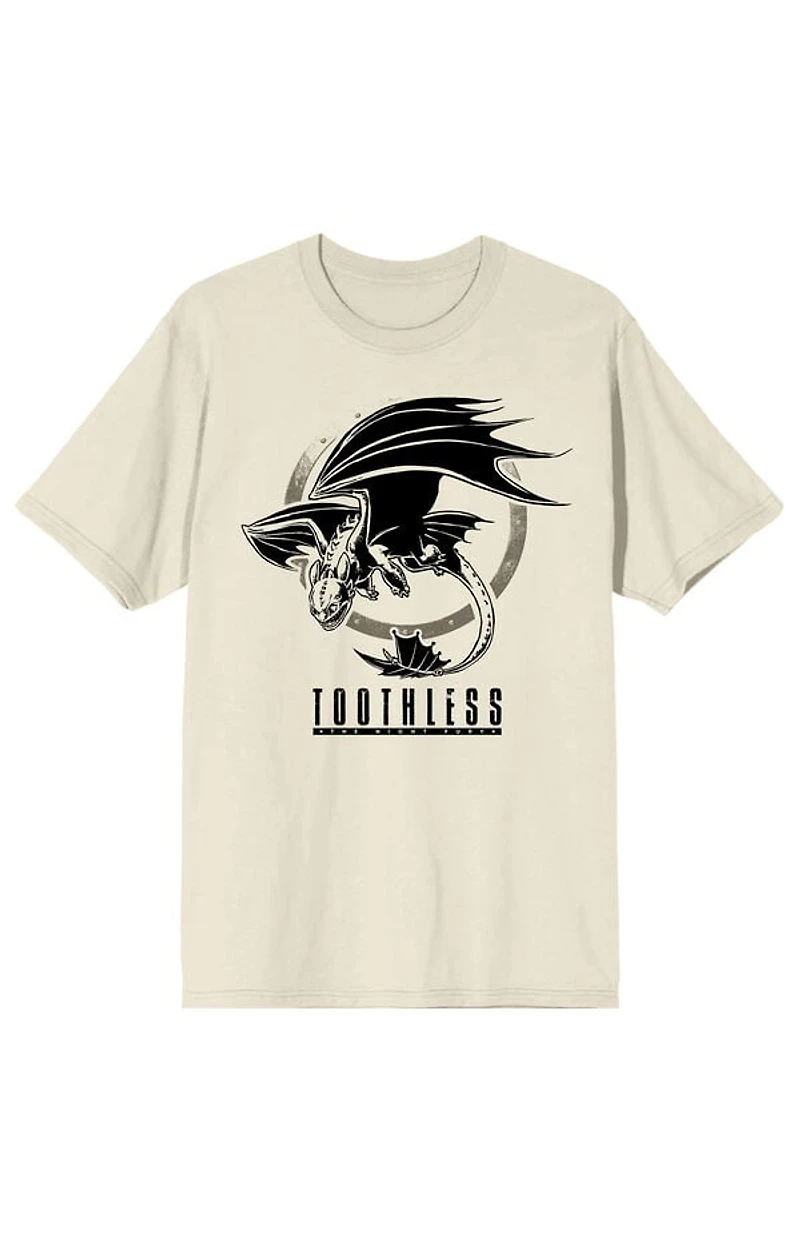 How to Train Your Dragon Toothless T-Shirt