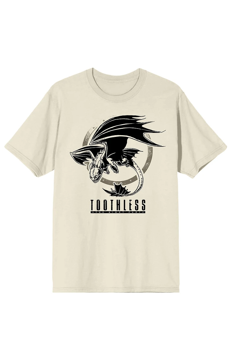 How to Train Your Dragon Toothless T-Shirt