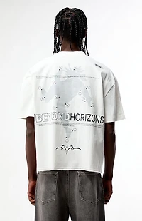 Pacsun Beyond Horizons Cropped Boxy T-Shirt