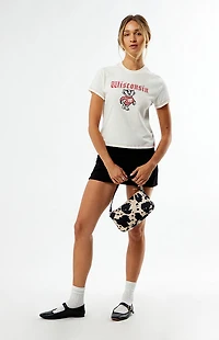 WILD COLLECTIVE x Pacsun University of Wisconsin Badgers Mini T-Shirt