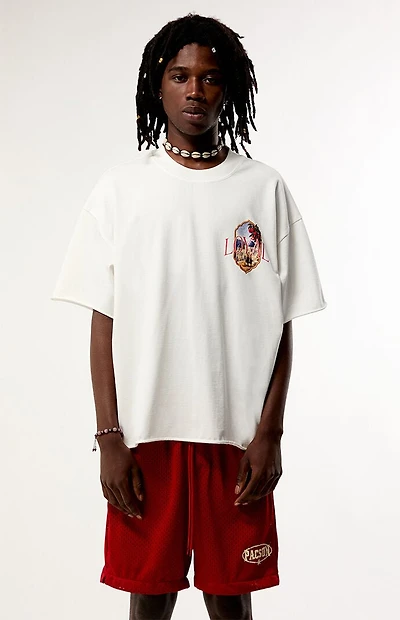 Pacsun Loyal Heavyweight Cropped T-Shirt