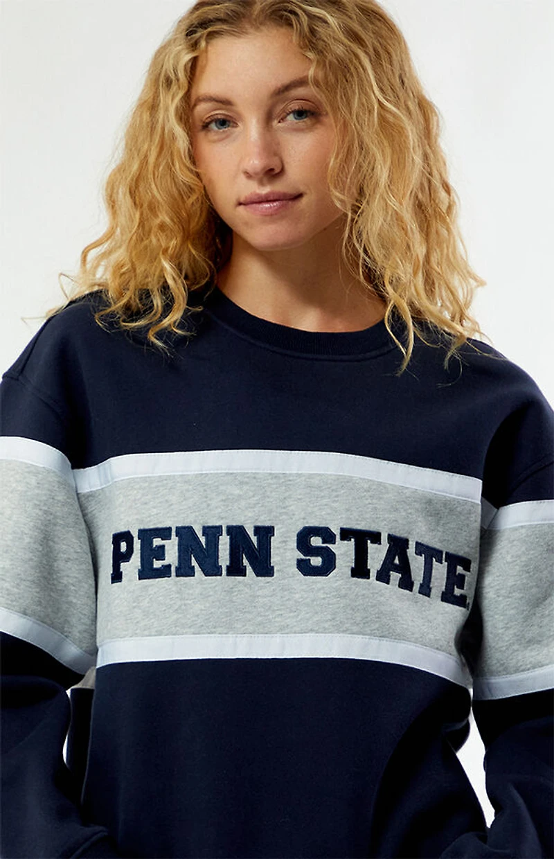 HYPE & VICE Penn State Nittany Lions Classic Crew Neck Sweatshirt