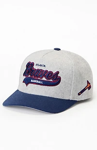 Mitchell & Ness MLB Atlanta Braves Tail Sweep Pro Snapback Hat
